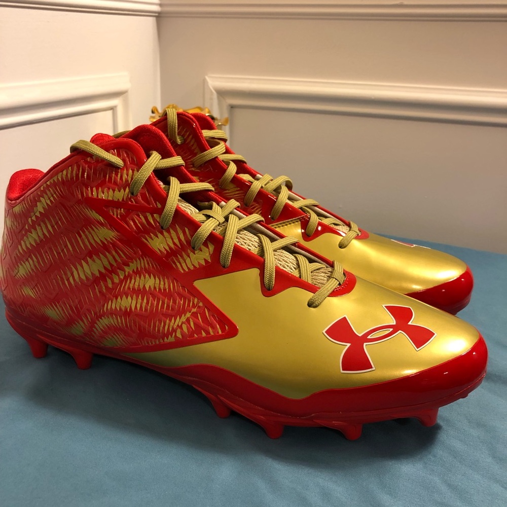 Under Armour clutchfit Nitro cleats